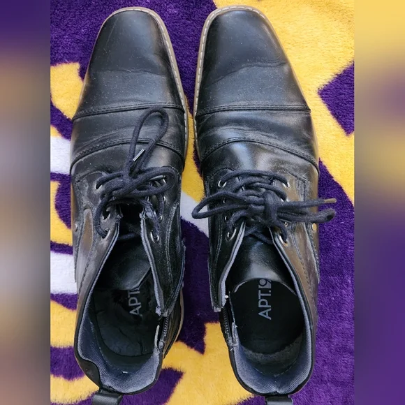 Apt. 9 | Shoes | Mens Apt 9 Black Boots | Poshmark display picture 1